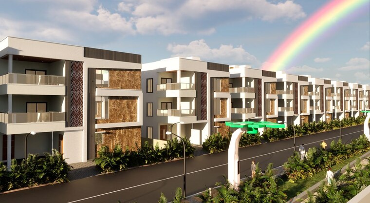 Exterior View, rameshwar banda 3 Bedroom 3382 Sq.Ft. Villa In Rameshwar Banda Hyderabad 9924247