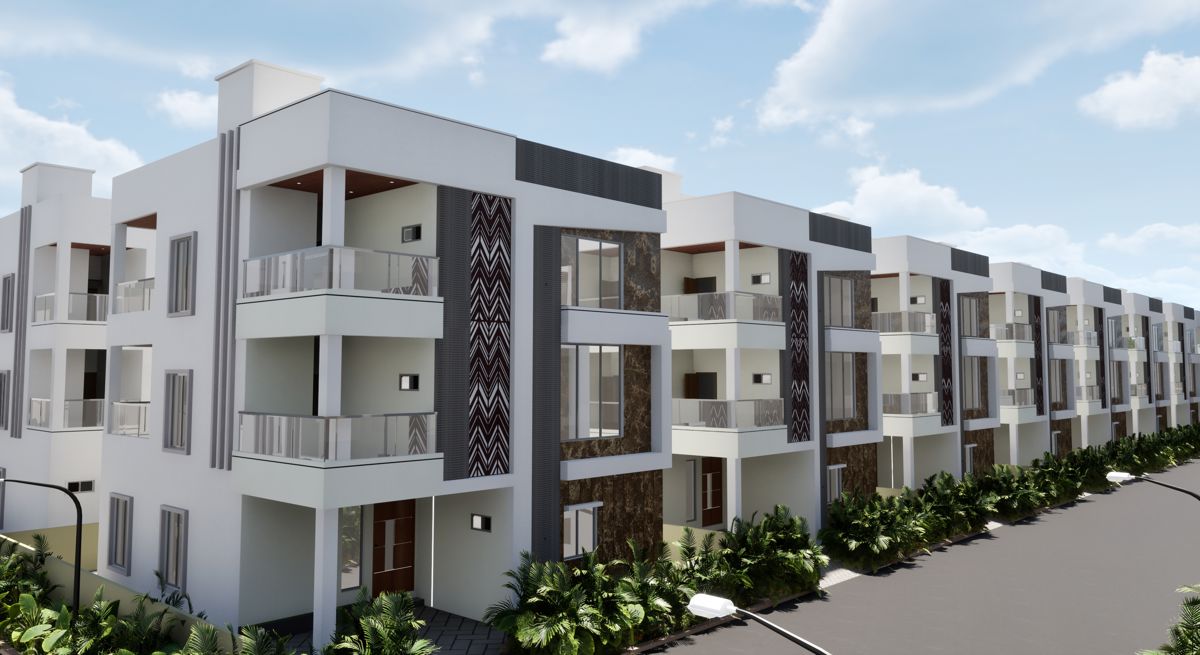 3 BHK + Pooja Room Villa For Sale in Rameshwar Banda