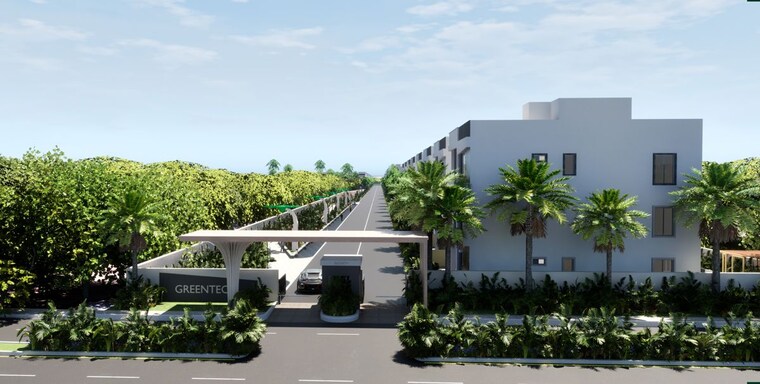 Exterior View, rameshwar banda 3 Bedroom 3382 Sq.Ft. Villa In Rameshwar Banda Hyderabad 9924247