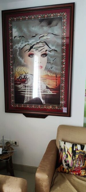 Furnished Amenities in 2 BHK Apartment at Bhartiya Nikoo Homes, Thanisandra Main Road – for Rent