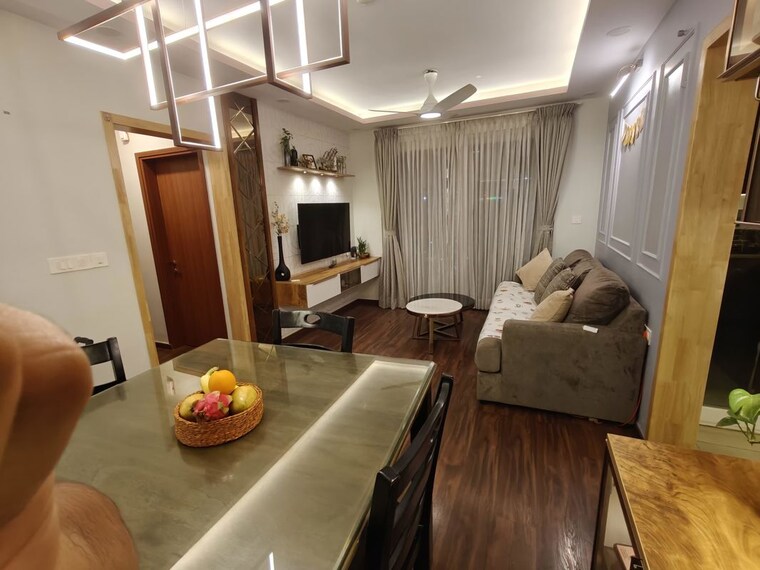 Kitchen, bhartiya-nikoo-homes 2 Bedroom 1059 Sq.Ft. Apartment In Thanisandra Main Road Bangalore 9924292