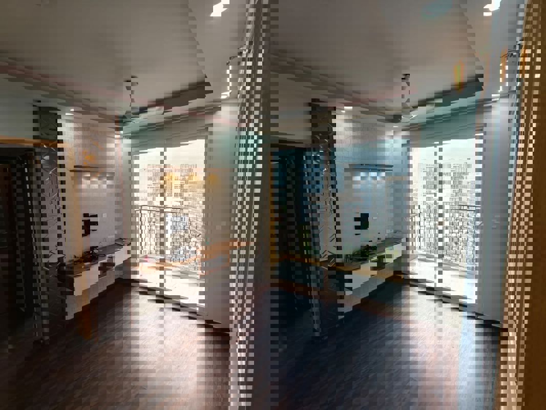 2 BHK + Pooja Room Apartment For Rent in Bhartiya Nikoo Homes