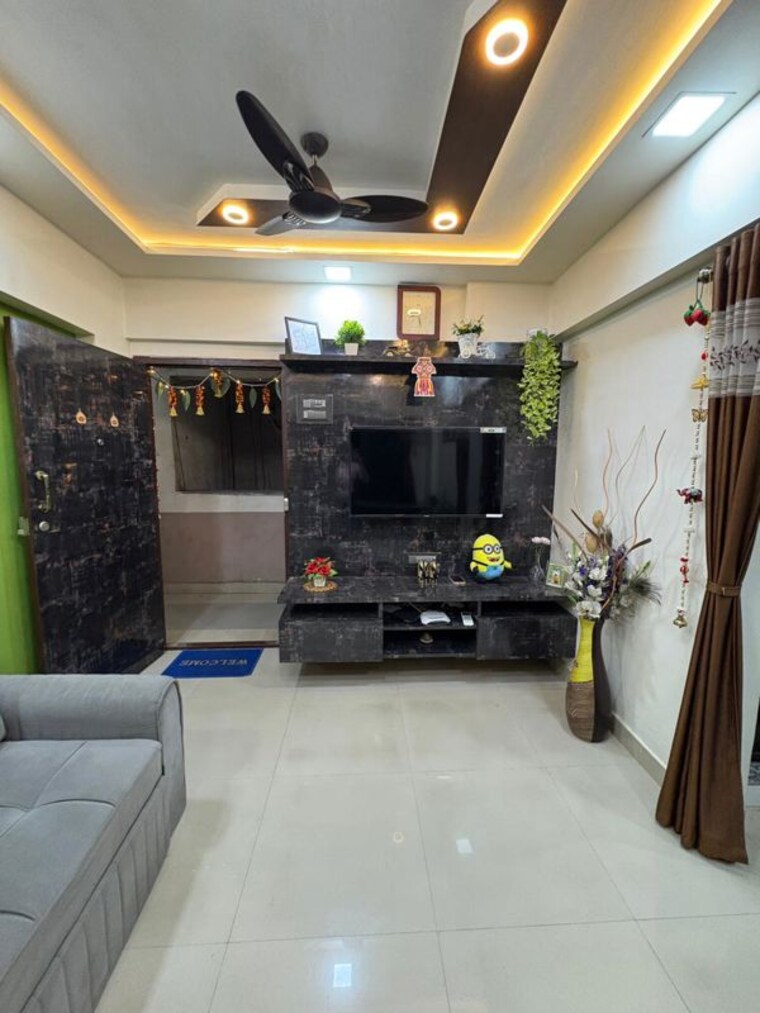 Living Room, haware city 1 RK 250 Sq.Ft. Apartment In Haware City Thane 9924275