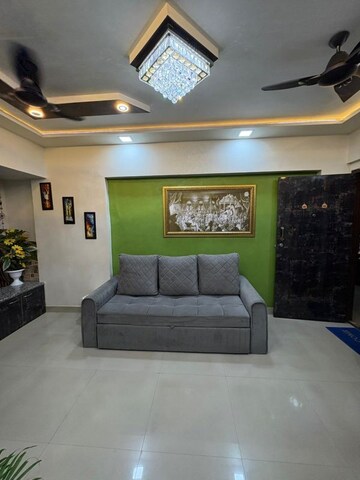 Living Room in 1 RK Apartment at Haware City – for Sale