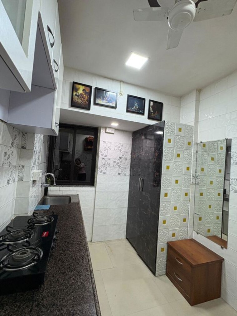 Kitchen, haware city 1 RK 250 Sq.Ft. Apartment In Haware City Thane 9924275
