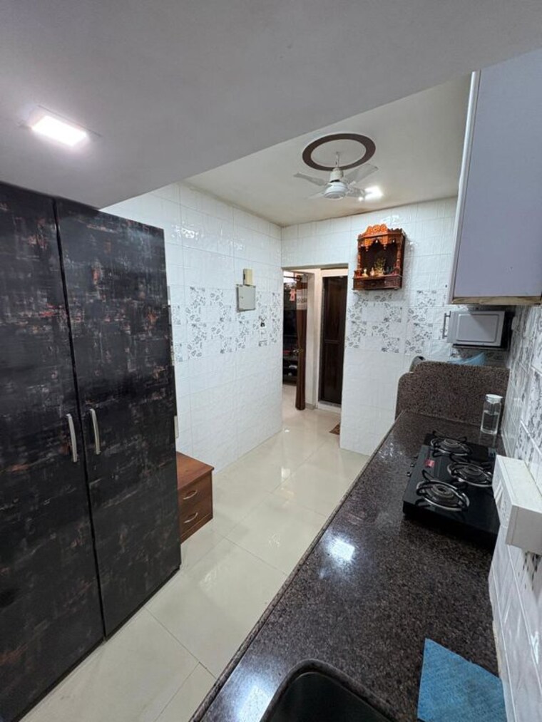 Kitchen, haware city 1 RK 250 Sq.Ft. Apartment In Haware City Thane 9924275