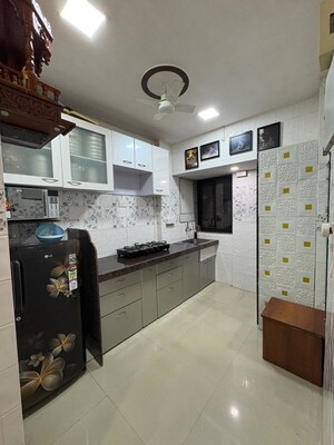 Kitchen in 1 RK Apartment at Haware City – for Sale