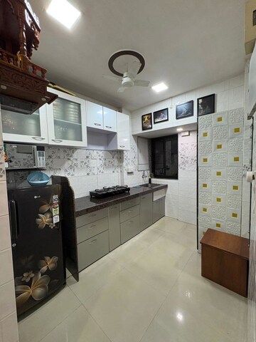 Kitchen in 1 RK Apartment at Haware City – for Sale