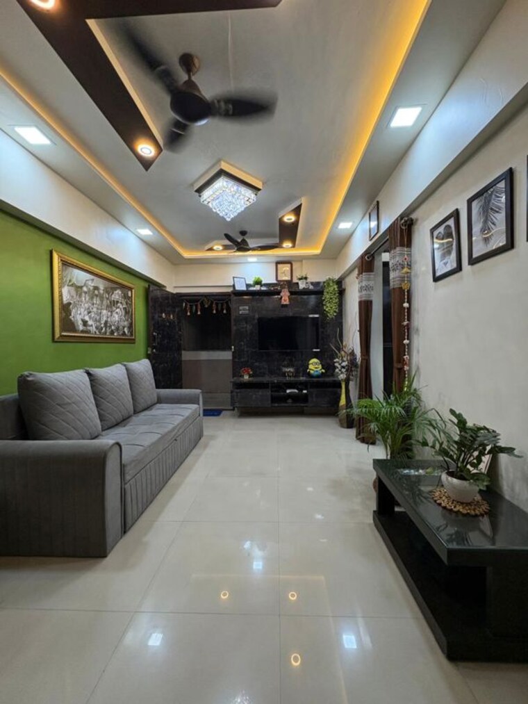 Living Room, haware city 1 RK 250 Sq.Ft. Apartment In Haware City Thane 9924275
