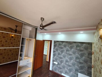 Kitchen in 2.5 BHK Apartment at Bhartiya Nikoo Homes, Thanisandra Main Road – for Rent