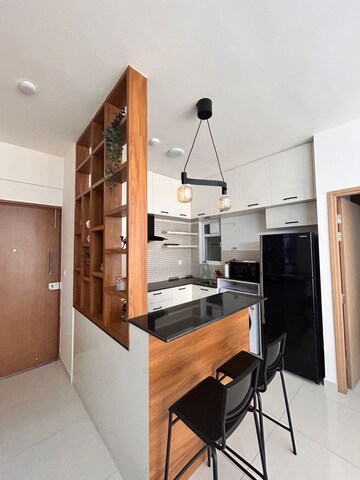 Kitchen in 2 BHK Apartment at Godrej Royale Woods, Devanahalli – for Rent