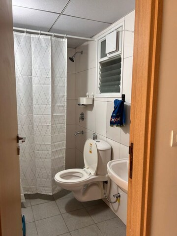 Bathroom in 2 BHK Apartment at Godrej Royale Woods, Devanahalli – for Rent