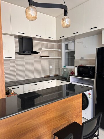 Kitchen in 2 BHK Apartment at Godrej Royale Woods, Devanahalli – for Rent