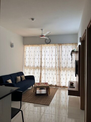 Living Room in 2 BHK Apartment at Godrej Royale Woods, Devanahalli – for Rent