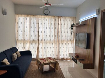 Living Room in 2 BHK Apartment at Godrej Royale Woods, Devanahalli – for Rent