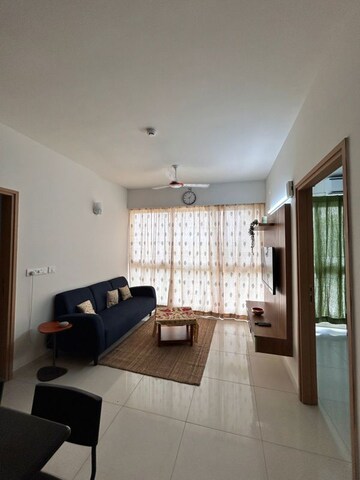 Living Room in 2 BHK Apartment at Godrej Royale Woods, Devanahalli – for Rent