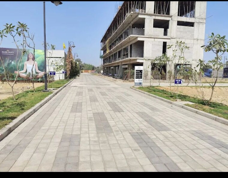 Exterior View, ivory-silver-county  126 Sq.Yd. Plot In Sector 95a Gurgaon 9924309