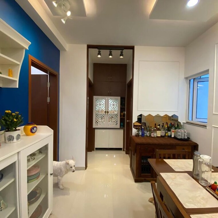 Kitchen, rohan-upavan 3 Bedroom 1380 Sq.Ft. Apartment In Byrathi Bangalore 9924314