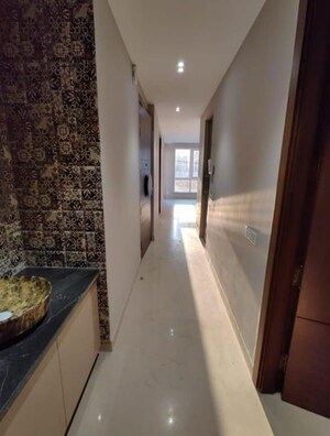 Building Lobby in 3 BHK Builder Floor at Safdarjung Enclave – for Sale