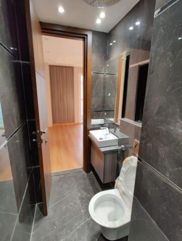 Bathroom in 3 BHK Builder Floor at Safdarjung Enclave – for Sale