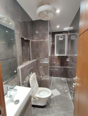 Bathroom in 3 BHK Builder Floor at Safdarjung Enclave – for Sale