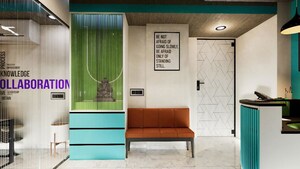 Team Area in  Office Space at Vastrapur – for Rent