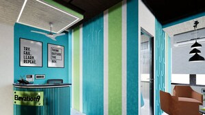 Building Lobby in  Office Space at Vastrapur – for Rent