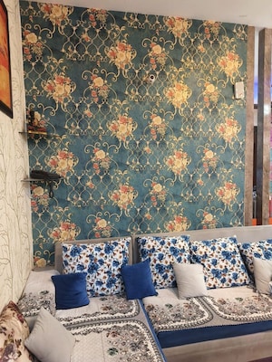 Living Room in 3 BHK Apartment at Migsun Vilaasa, Eta Ii Greater Noida – for Rent