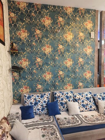 Living Room in 3 BHK Apartment at Migsun Vilaasa, Eta Ii Greater Noida – for Rent