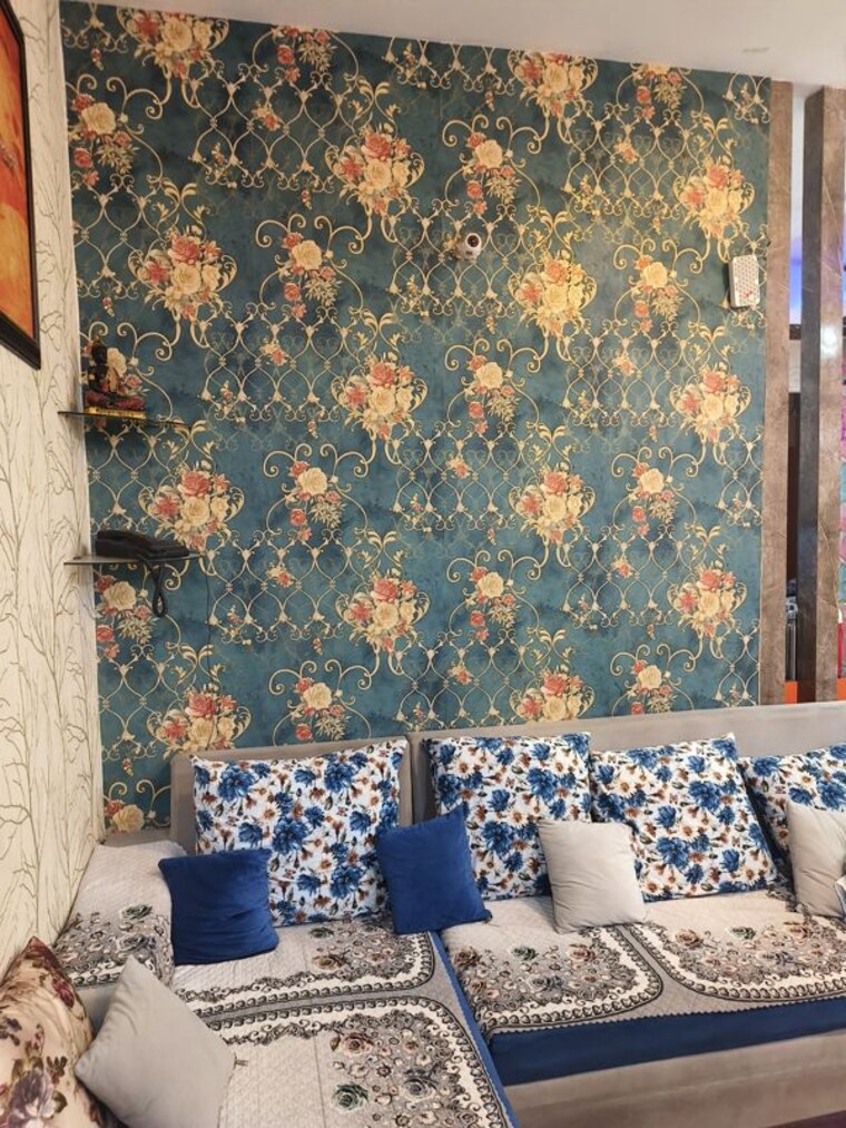 Living Room, migsun-vilaasa 3 Bedroom 1075 Sq.Ft. Apartment In Eta Ii Greater Noida Greater Noida 9924328