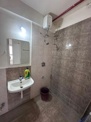 Bathroom in 2 BHK Apartment at Mittal High Mont, Hinjewadi – for Rent