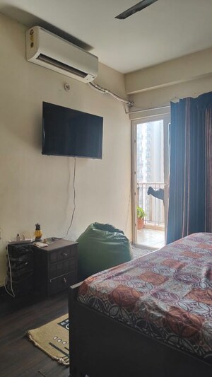 Living Room in 3 BHK Apartment at Nimbus The Hyde park, Sector 78 – for Sale