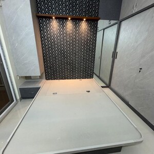 Bedroom in 2 BHK Apartment at Salarpuria Sattva Park Cubix, Devanahalli – for Rent