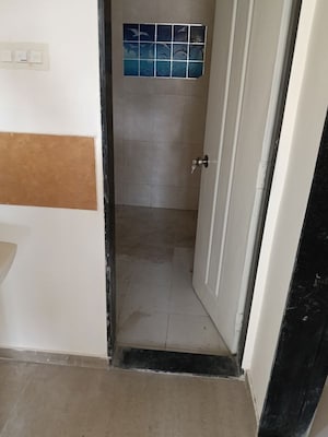 Building Lobby in 1 BHK Apartment at Sollanaa Apartment, Thergaon – for Rent