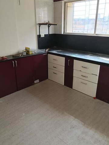 Kitchen in 1 BHK Apartment at Sollanaa Apartment, Thergaon – for Rent