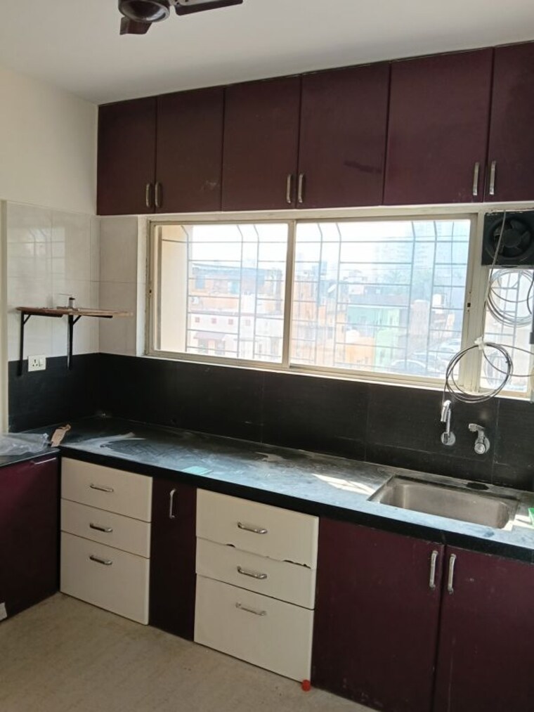 Kitchen, sollanaa-apartment 1 Bedroom 601 Sq.Ft. Apartment In Thergaon Pune 9924339