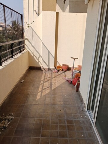 Balcony in 1 BHK Apartment at Sollanaa Apartment, Thergaon – for Rent