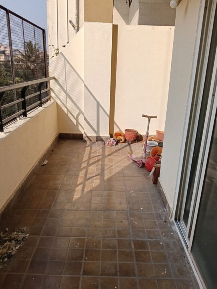 Balcony, sollanaa-apartment 1 Bedroom 601 Sq.Ft. Apartment In Thergaon Pune 9924339
