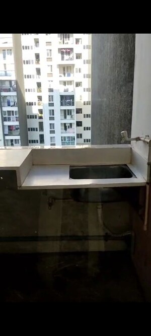 Kitchen in 2 BHK Apartment at RR Signature Bangalore, Thanisandra Main Road – for Rent
