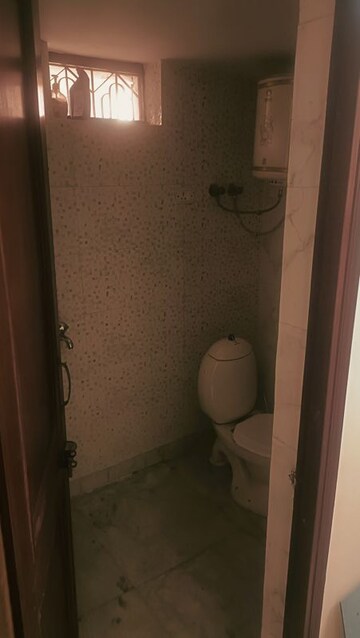 Bathroom in 2 BHK Builder Floor at Palam Vihar Residents Association, Palam Vihar – for Rent