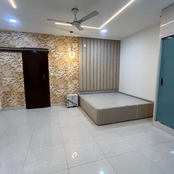 Living Room in 4 BHK Apartment at Prestige High Fields, Financial District – for Rent