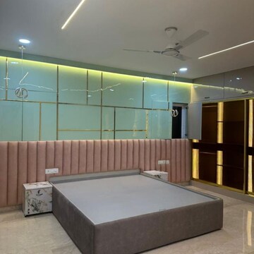 Bedroom in 4 BHK Apartment at Prestige High Fields, Financial District – for Rent