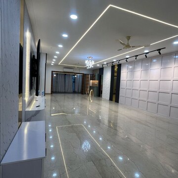 Balcony in 4 BHK Apartment at Prestige High Fields, Financial District – for Rent