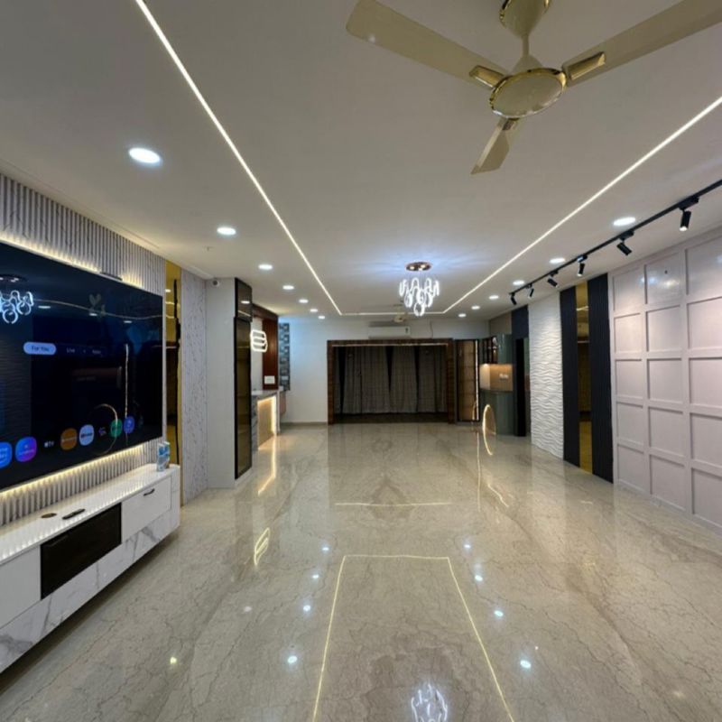 4 BHK + Pooja Room Apartment For Rent in Prestige High Fields