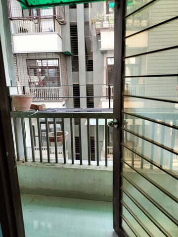 Balcony in 2 BHK Apartment at Abhinav Saakar Opulent, Vemali – for Rent