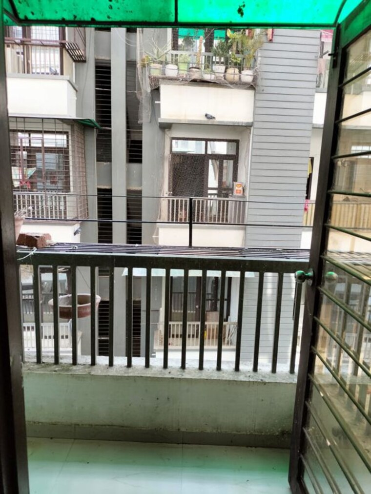 Balcony, abhinav-saakar-opulent 2 Bedroom 1200 Sq.Ft. Apartment In Vemali Vadodara 9924348