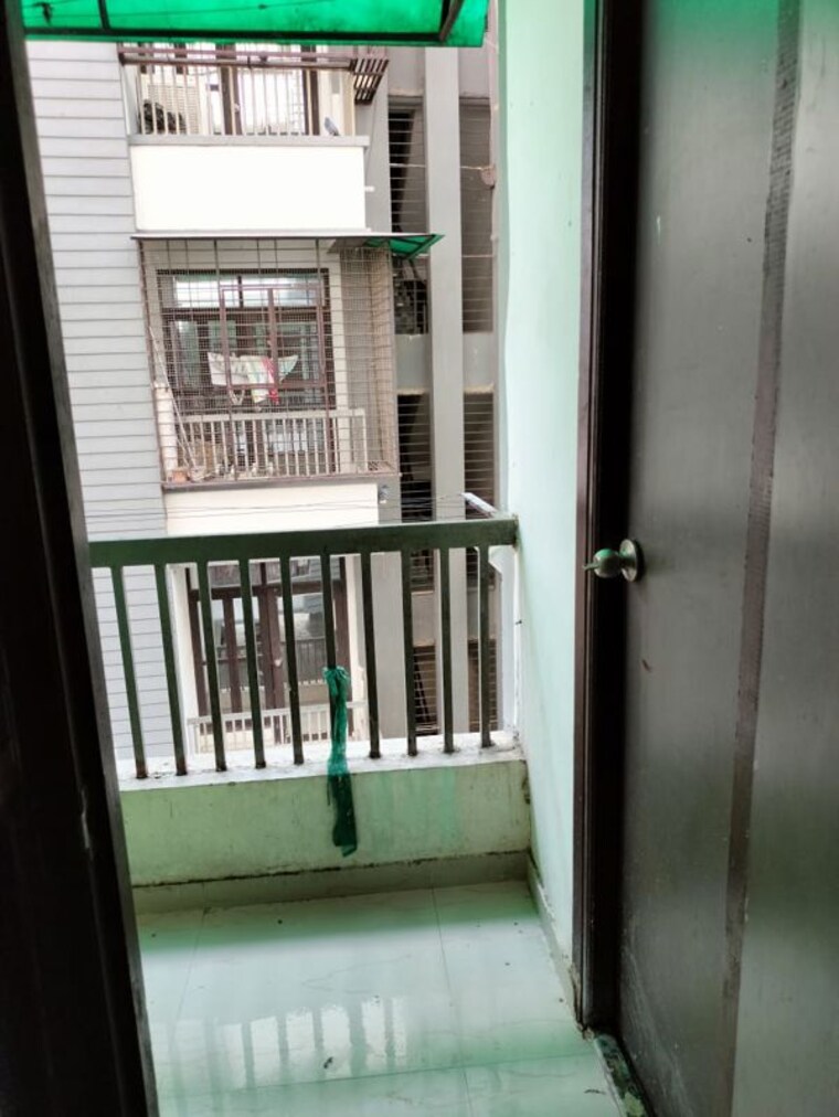 Balcony, abhinav-saakar-opulent 2 Bedroom 1200 Sq.Ft. Apartment In Vemali Vadodara 9924348