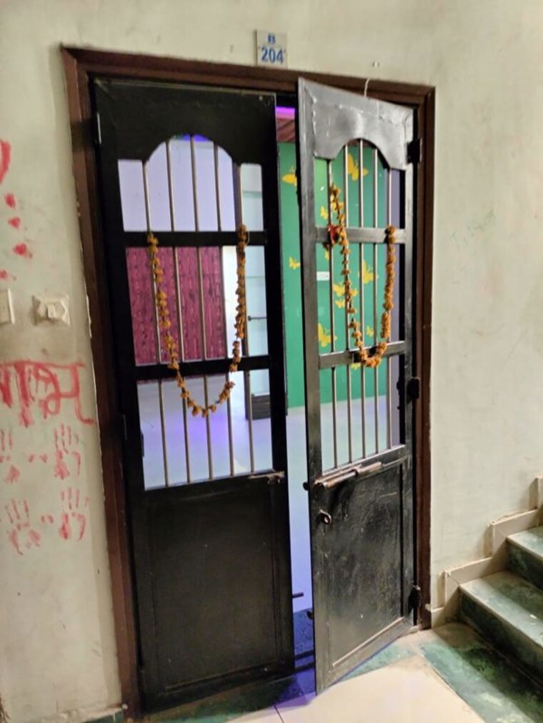 Exterior View, abhinav-saakar-opulent 2 Bedroom 1200 Sq.Ft. Apartment In Vemali Vadodara 9924348