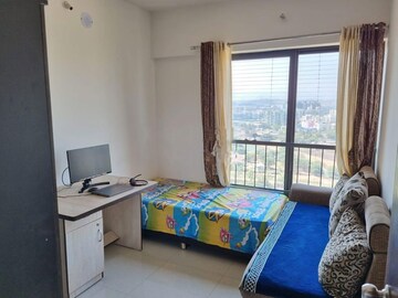 Bedroom in 2 BHK Apartment at Shapoorji Pallonji Joyville Hadapsar Annexe, Hadapsar – for Rent
