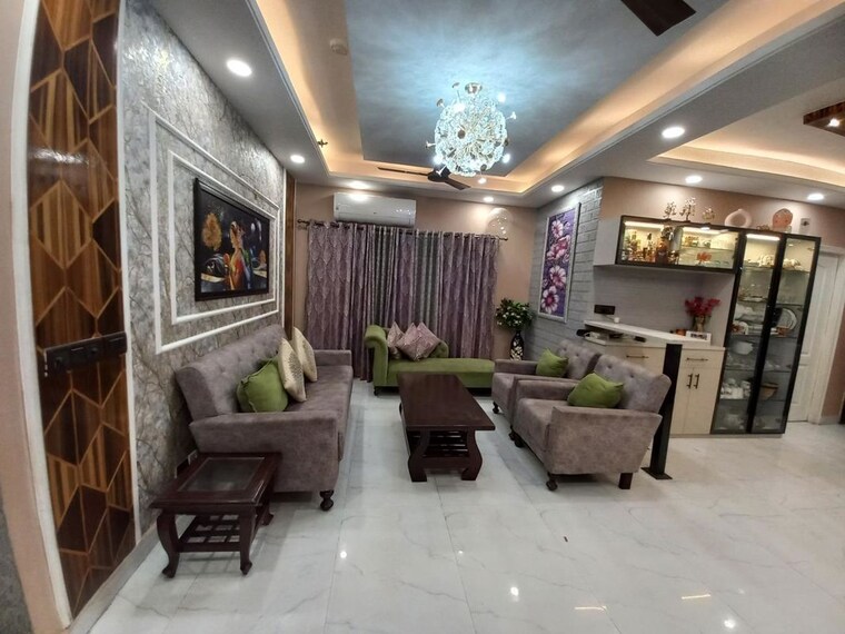 Living Room, mahagun-moderne 4 Bedroom 2450 Sq.Ft. Apartment In Sector 78 Noida 9924350